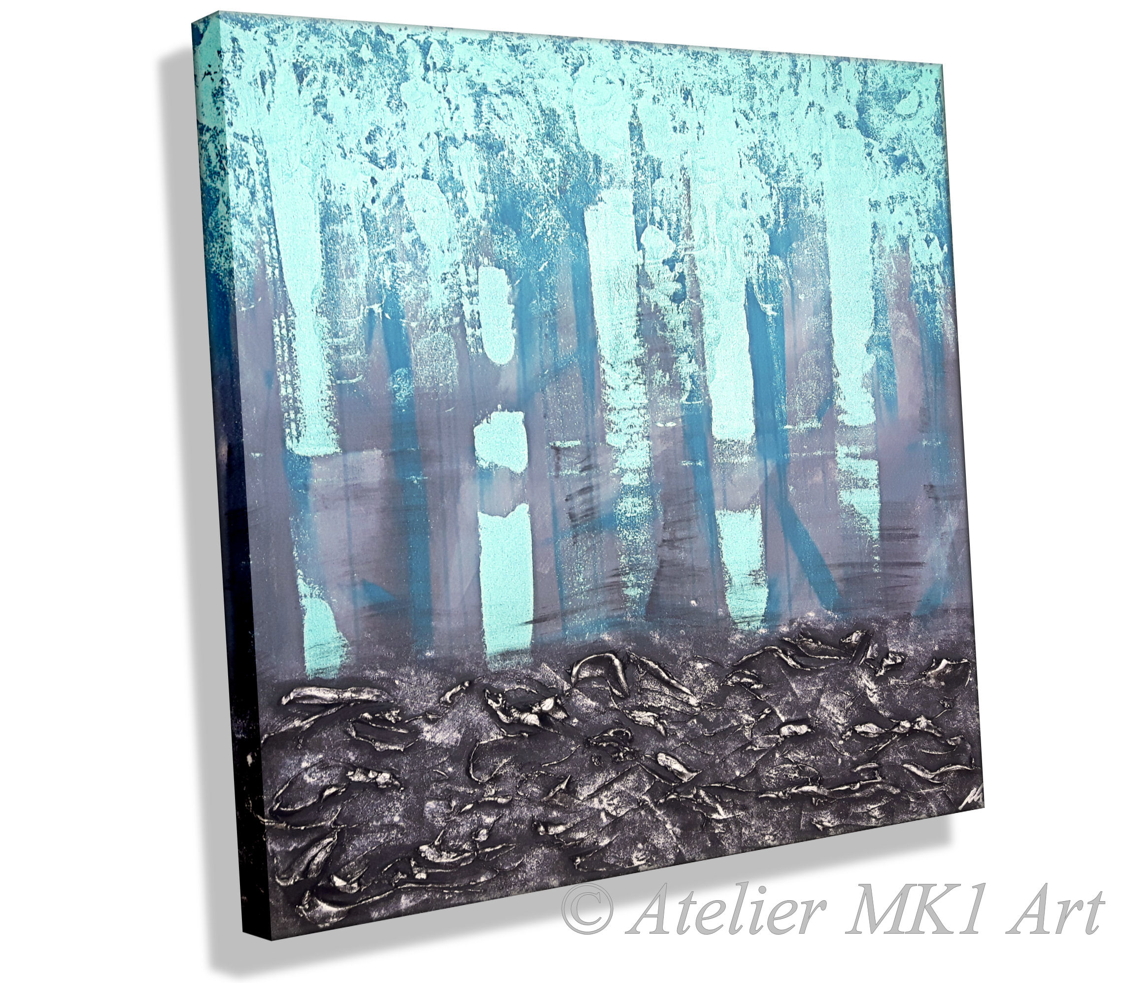 718-1-Atelier-MK1-Art-XXL-Strukturpaste-Spachteltechnik-zeitgen-ssische-Malerei-Dekoration-Gem-lde-Kunst-Strukturbild-Acrylbild-Galerie-online-Shop-kaufen-gr-n-t-rkis-weiss-grau-si